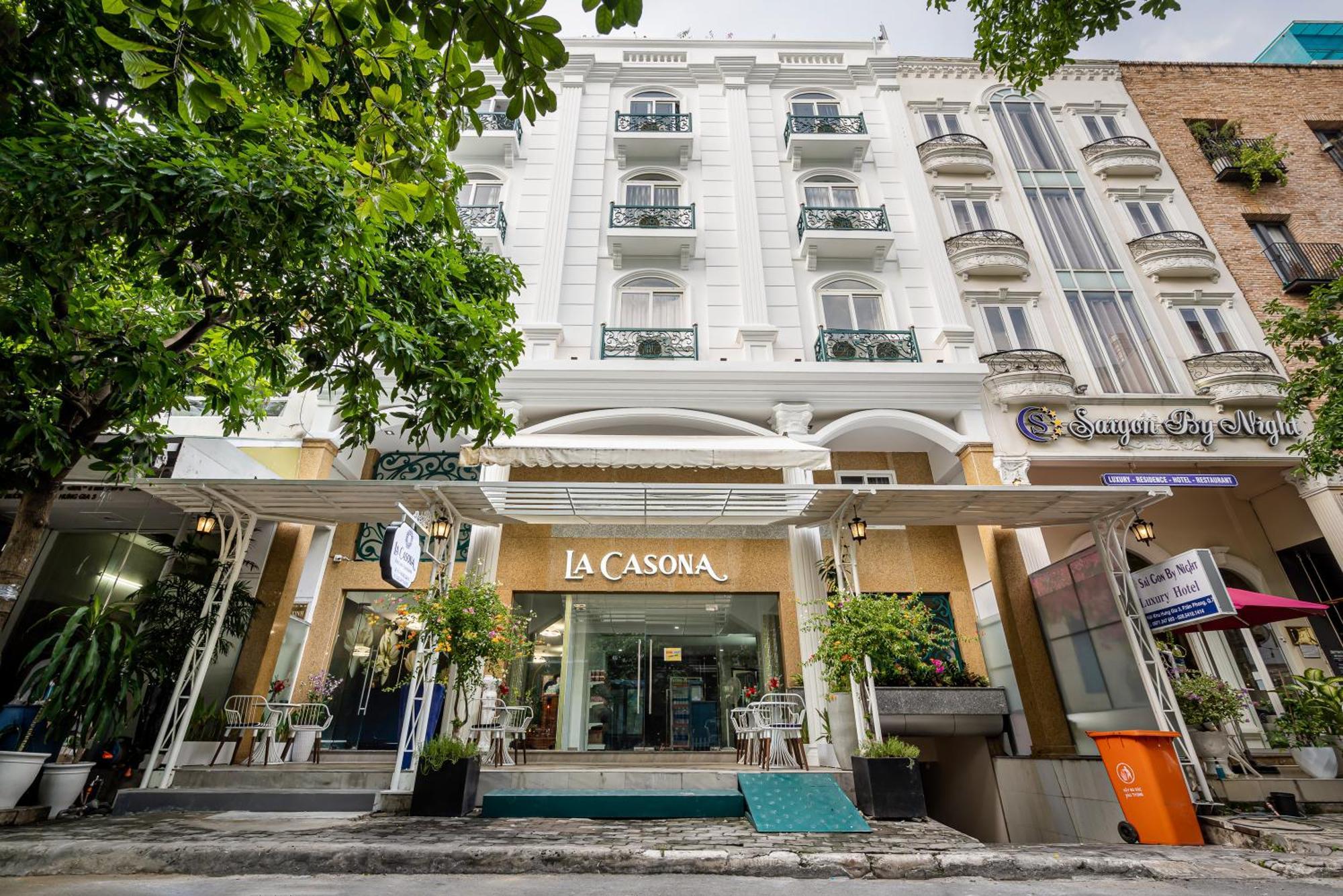 La Casona Boutique Hotel Хошимін Екстер'єр фото